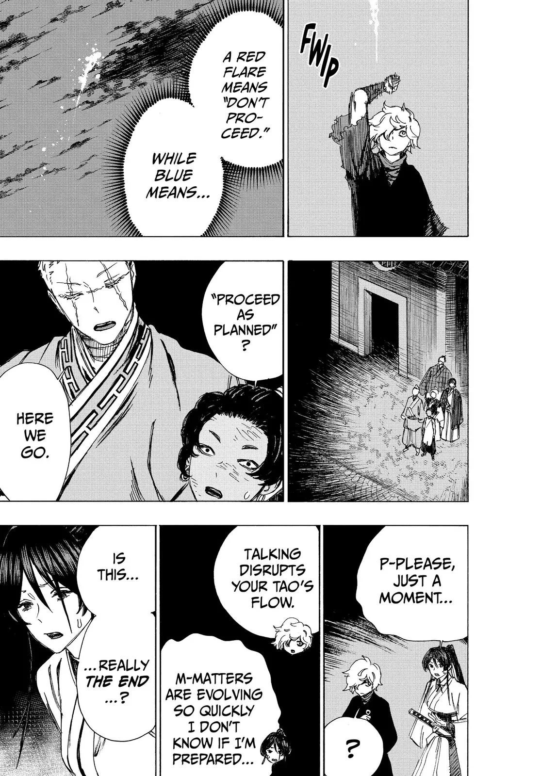 Read Hell's Paradise - Jigokuraku EN Manga Online