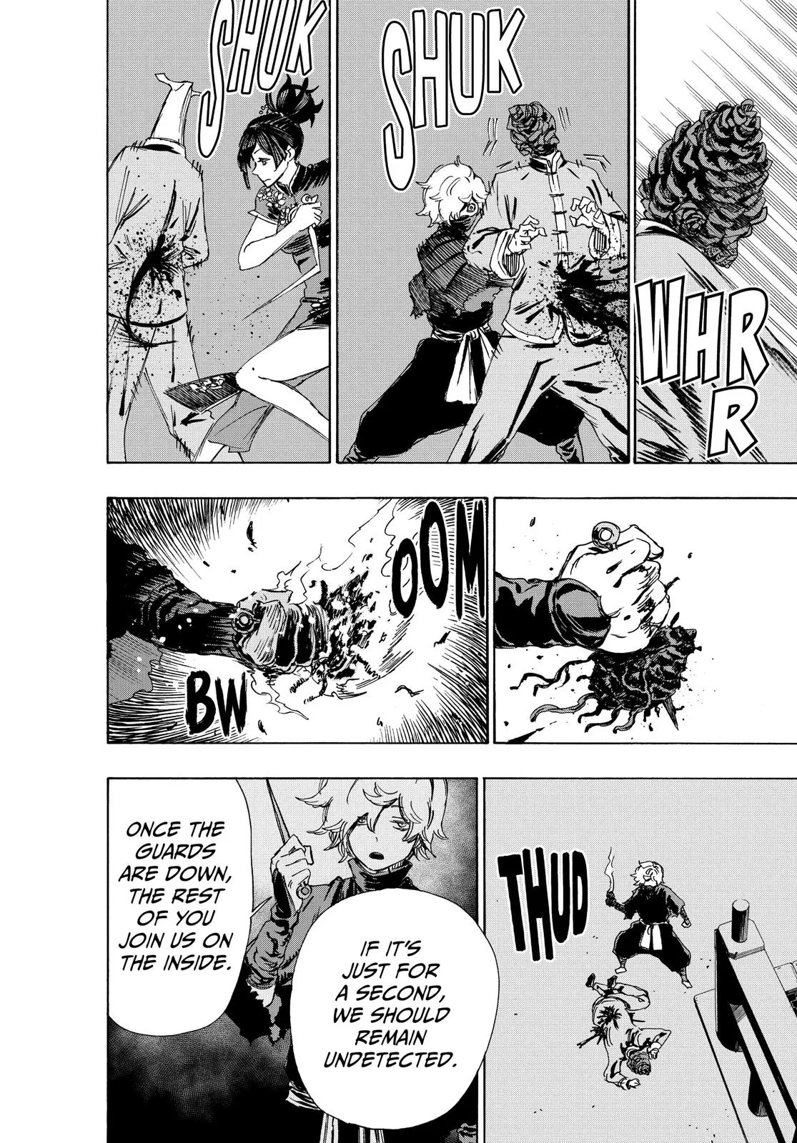 Read Hell's Paradise - Jigokuraku EN Manga Online