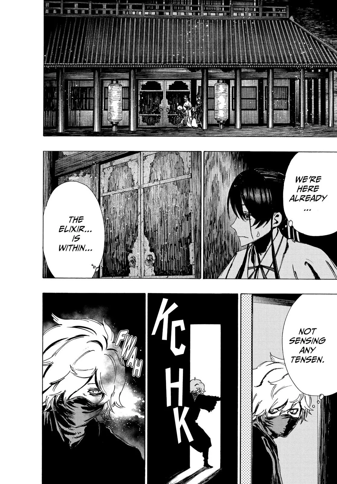 Read Hell's Paradise - Jigokuraku EN Manga Online