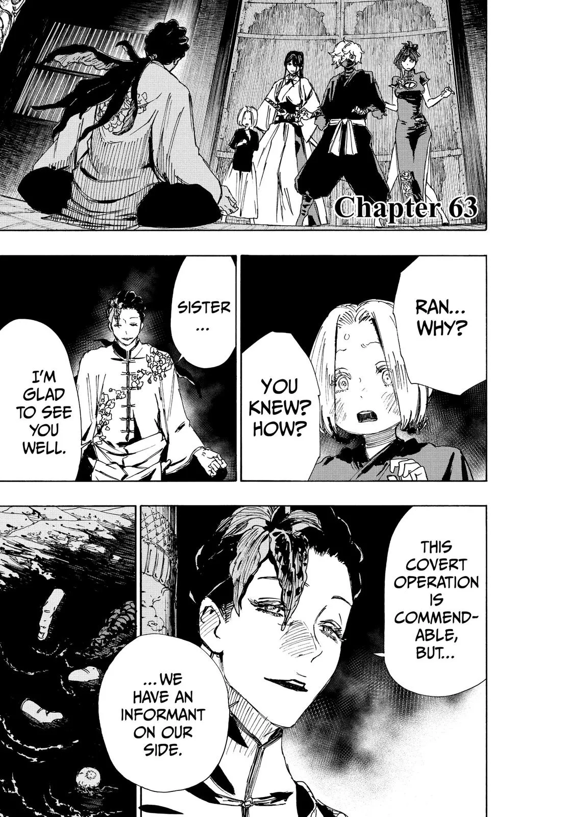 Read Hell's Paradise - Jigokuraku EN Manga Online