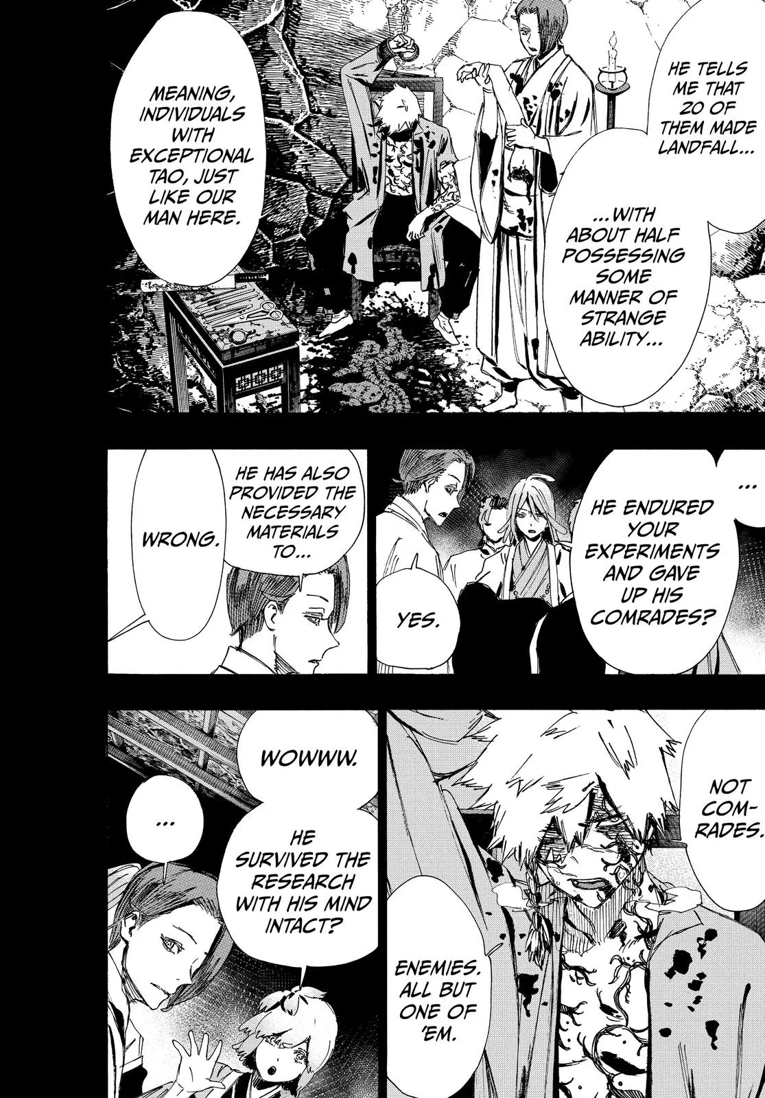 Read Hell's Paradise - Jigokuraku EN Manga Online