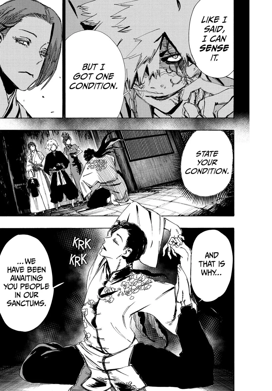 Read Hell's Paradise - Jigokuraku EN Manga Online