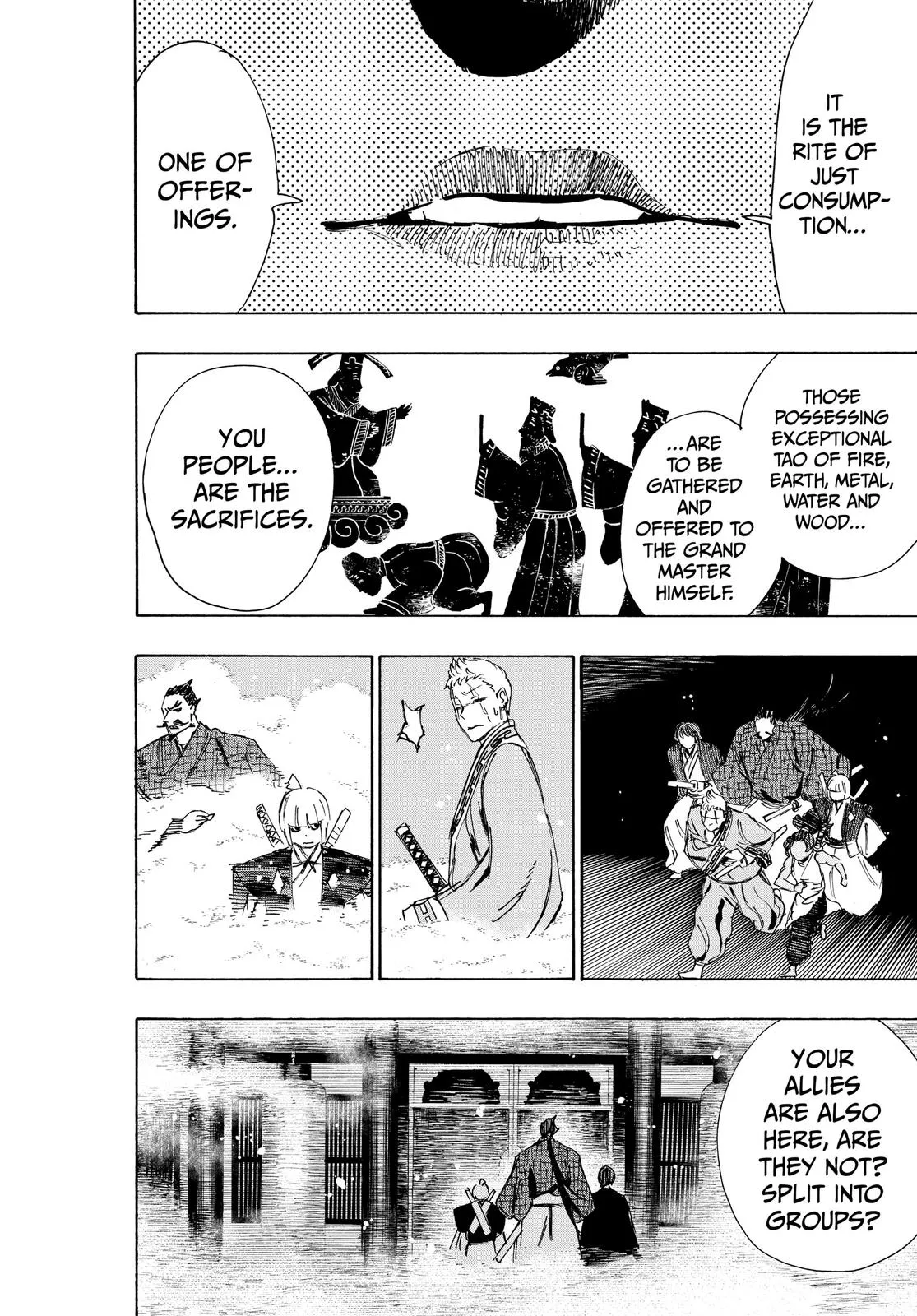 Read Hell's Paradise - Jigokuraku EN Manga Online