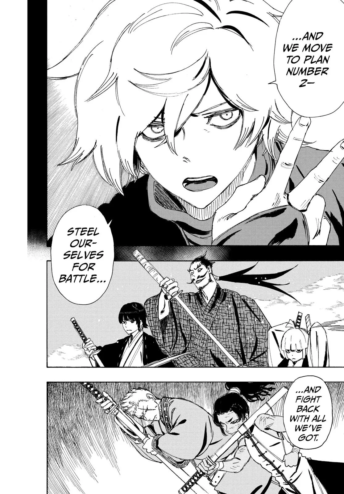 Read Hell's Paradise - Jigokuraku EN Manga Online