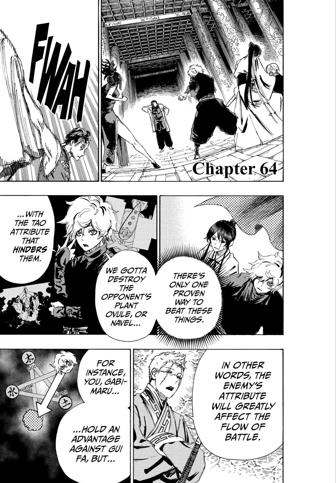 Read Hell's Paradise - Jigokuraku EN Manga Online