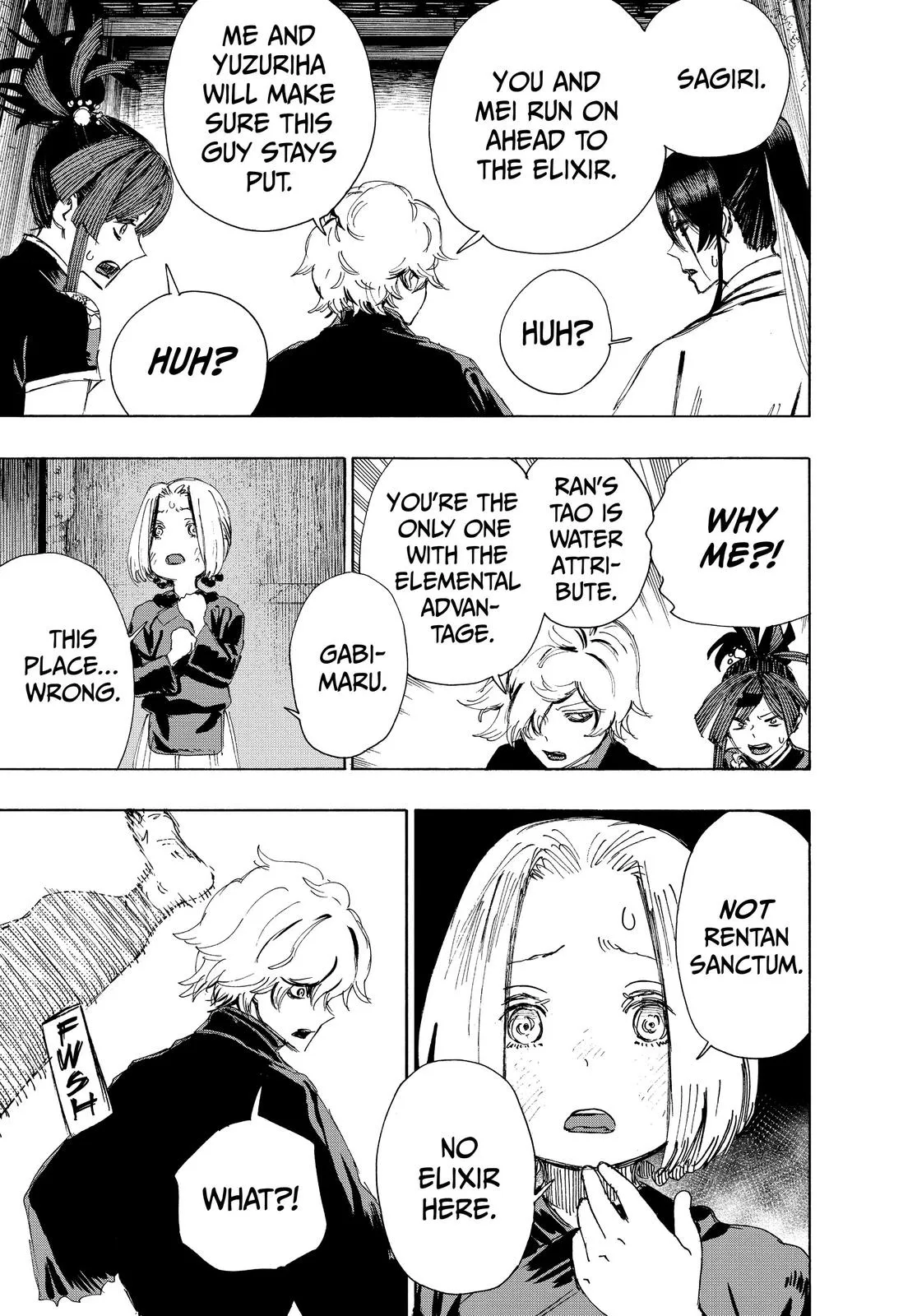 Read Hell's Paradise - Jigokuraku EN Manga Online