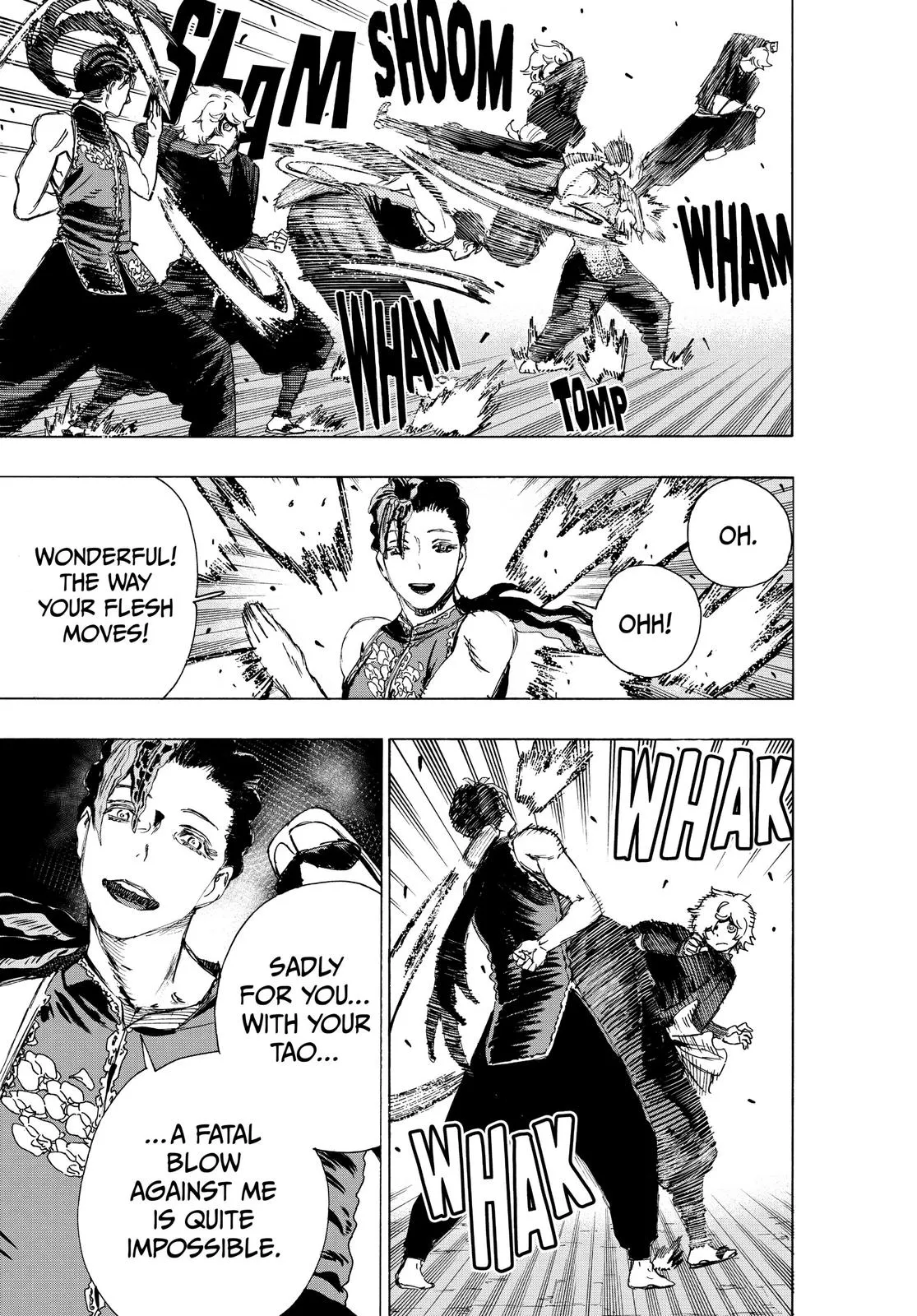 Read Hell's Paradise - Jigokuraku EN Manga Online