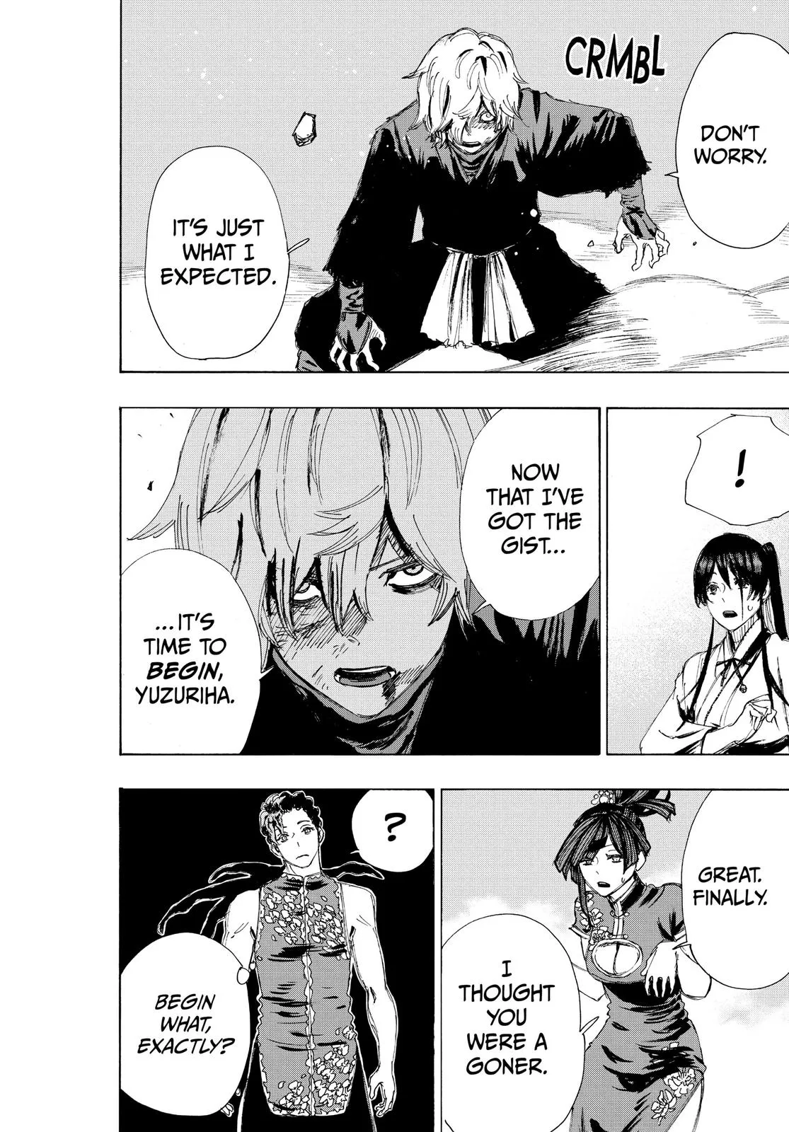Read Hell's Paradise - Jigokuraku EN Manga Online