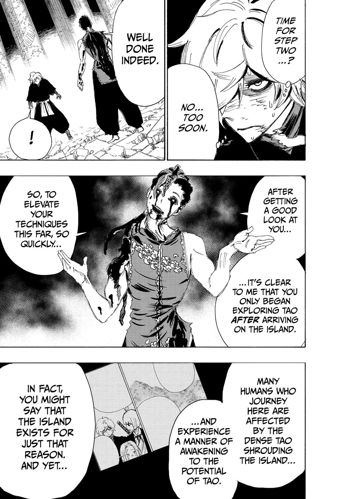 Read Hell's Paradise - Jigokuraku EN Manga Online