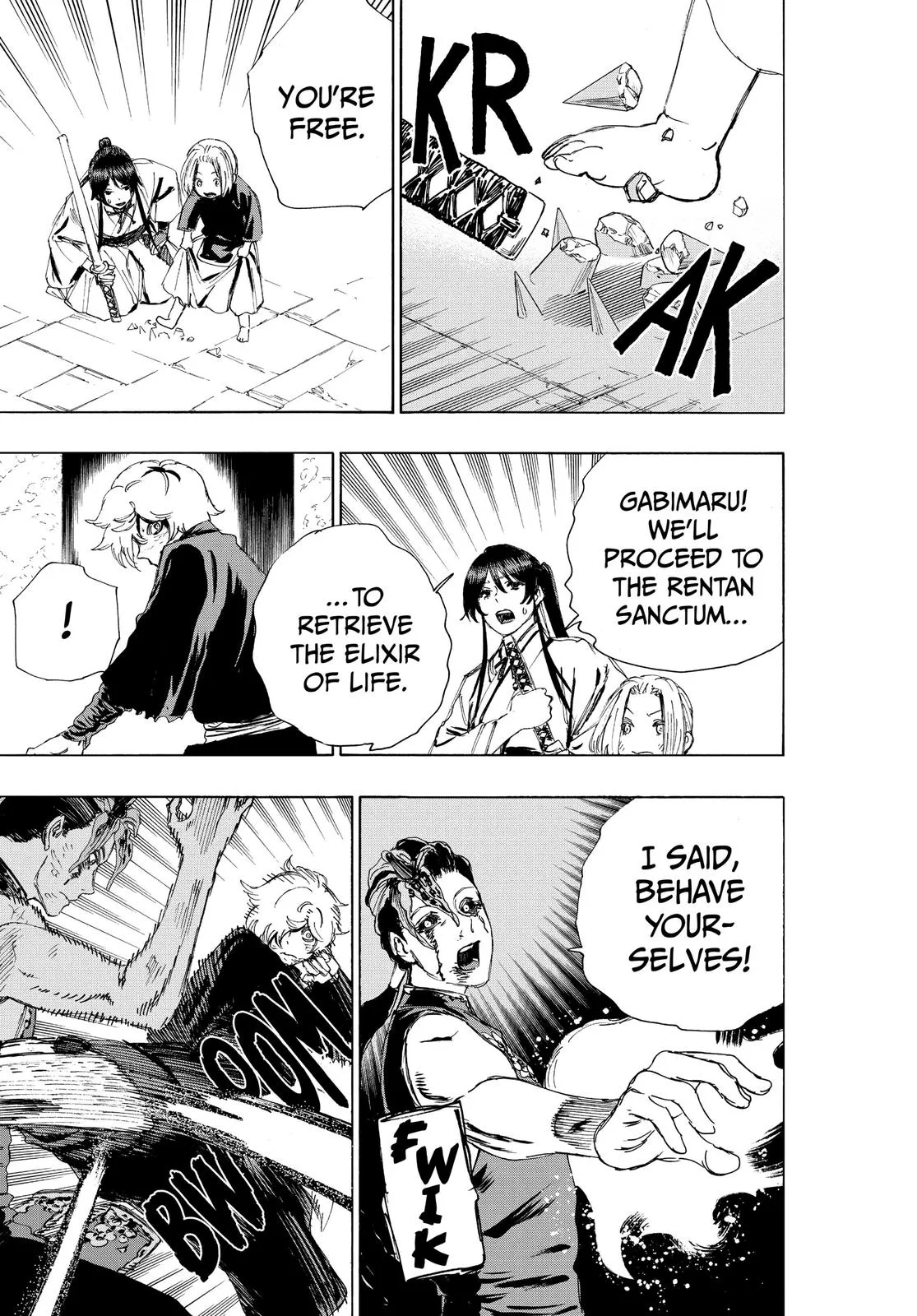 Read Hell's Paradise - Jigokuraku EN Manga Online