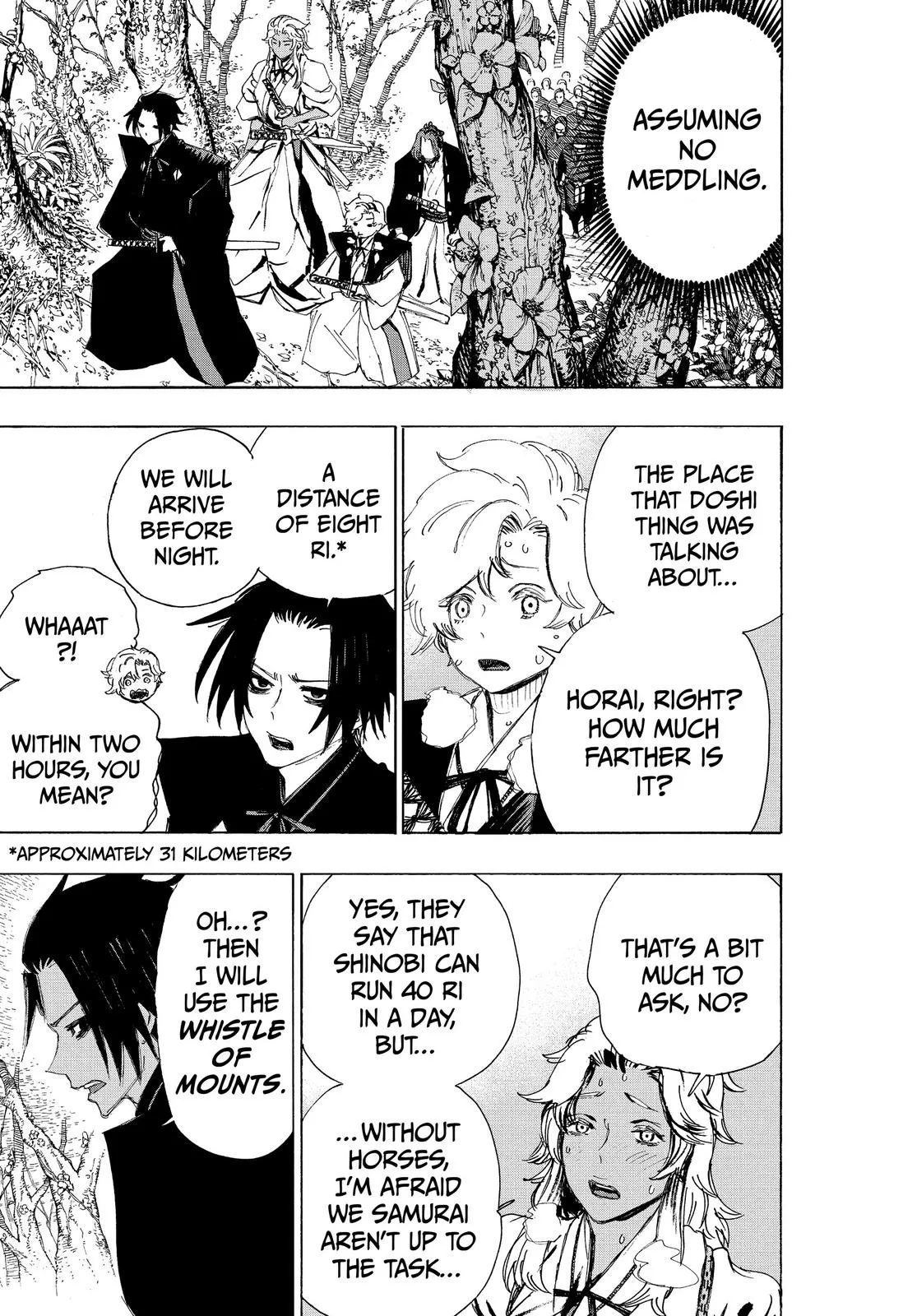 Read Hell's Paradise - Jigokuraku EN Manga Online