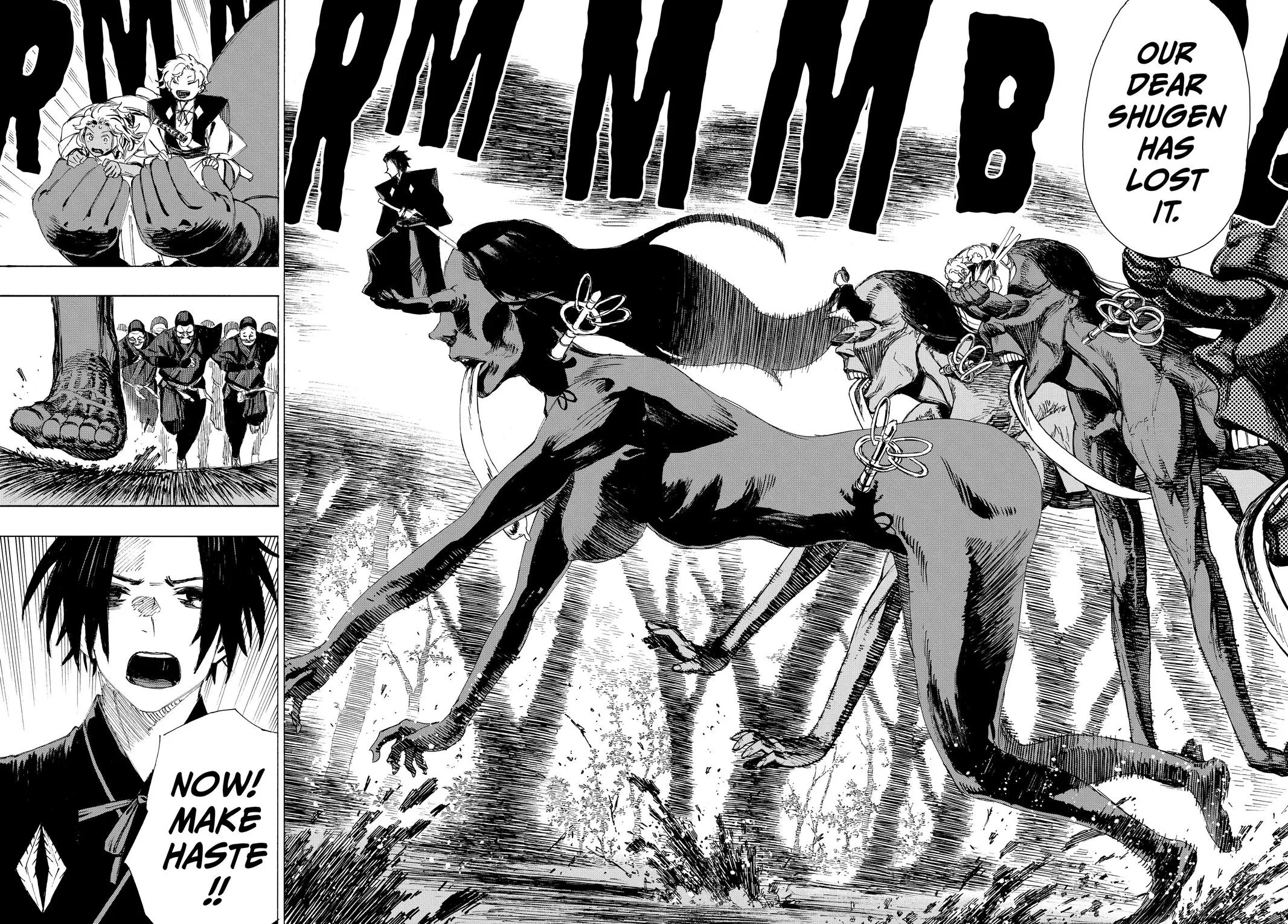 Read Hell's Paradise - Jigokuraku EN Manga Online