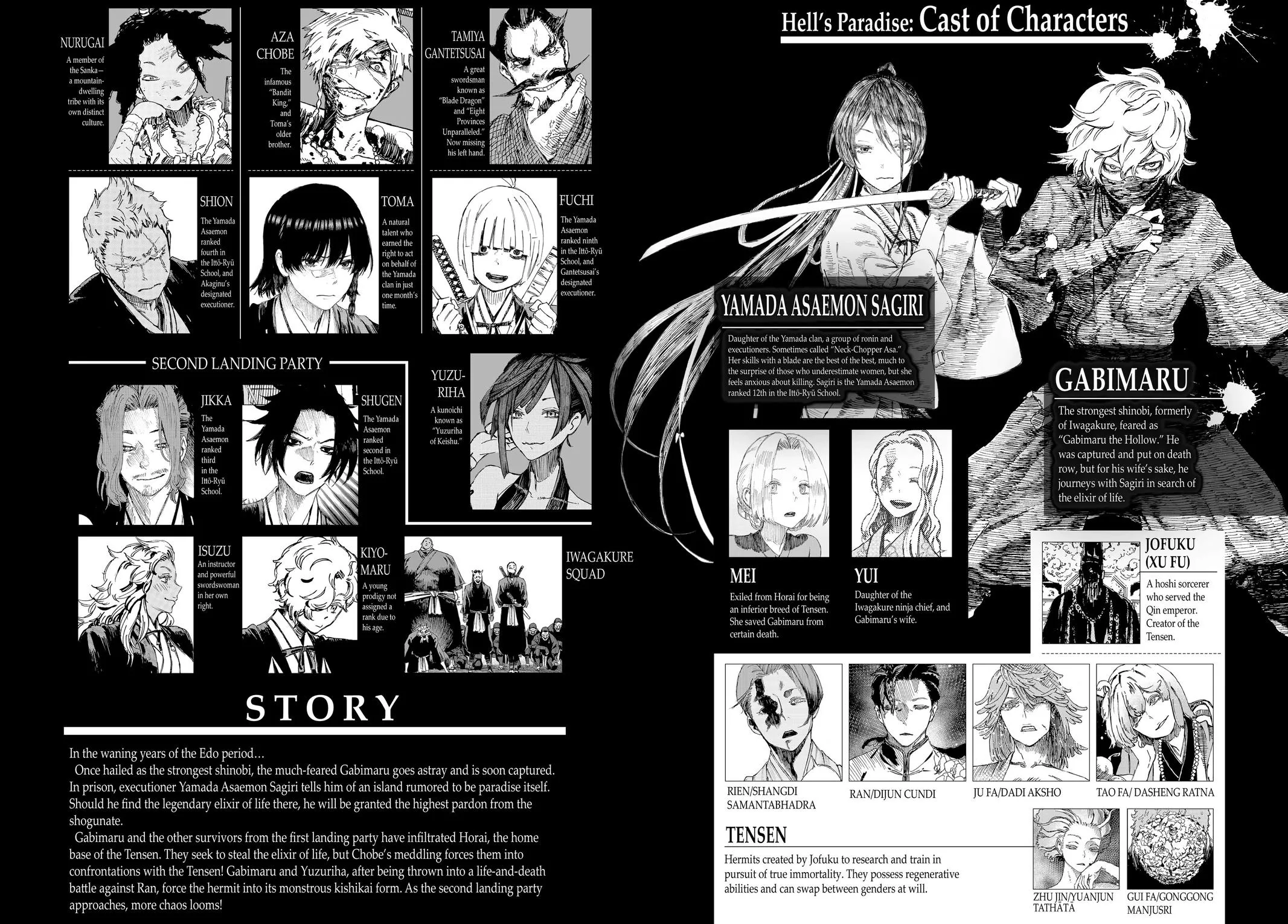 Read Hell's Paradise - Jigokuraku EN Manga Online