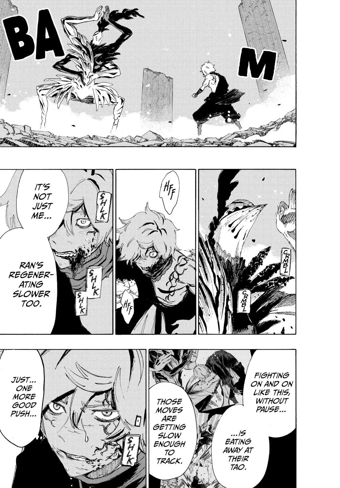 Read Hell's Paradise - Jigokuraku EN Manga Online