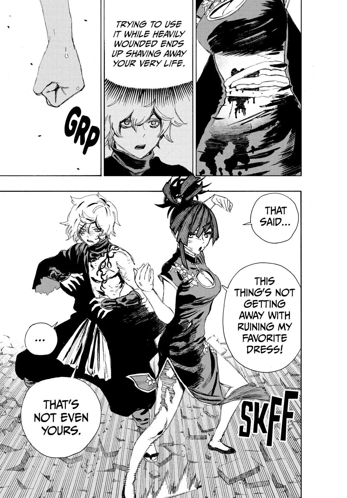 Read Hell's Paradise - Jigokuraku EN Manga Online