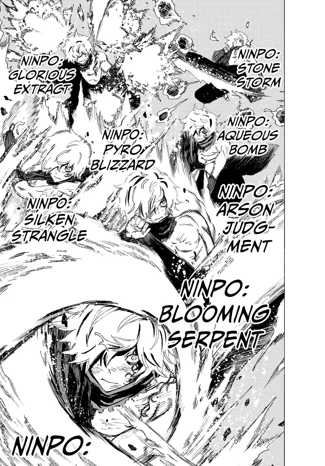 Read Hell's Paradise - Jigokuraku EN Manga Online