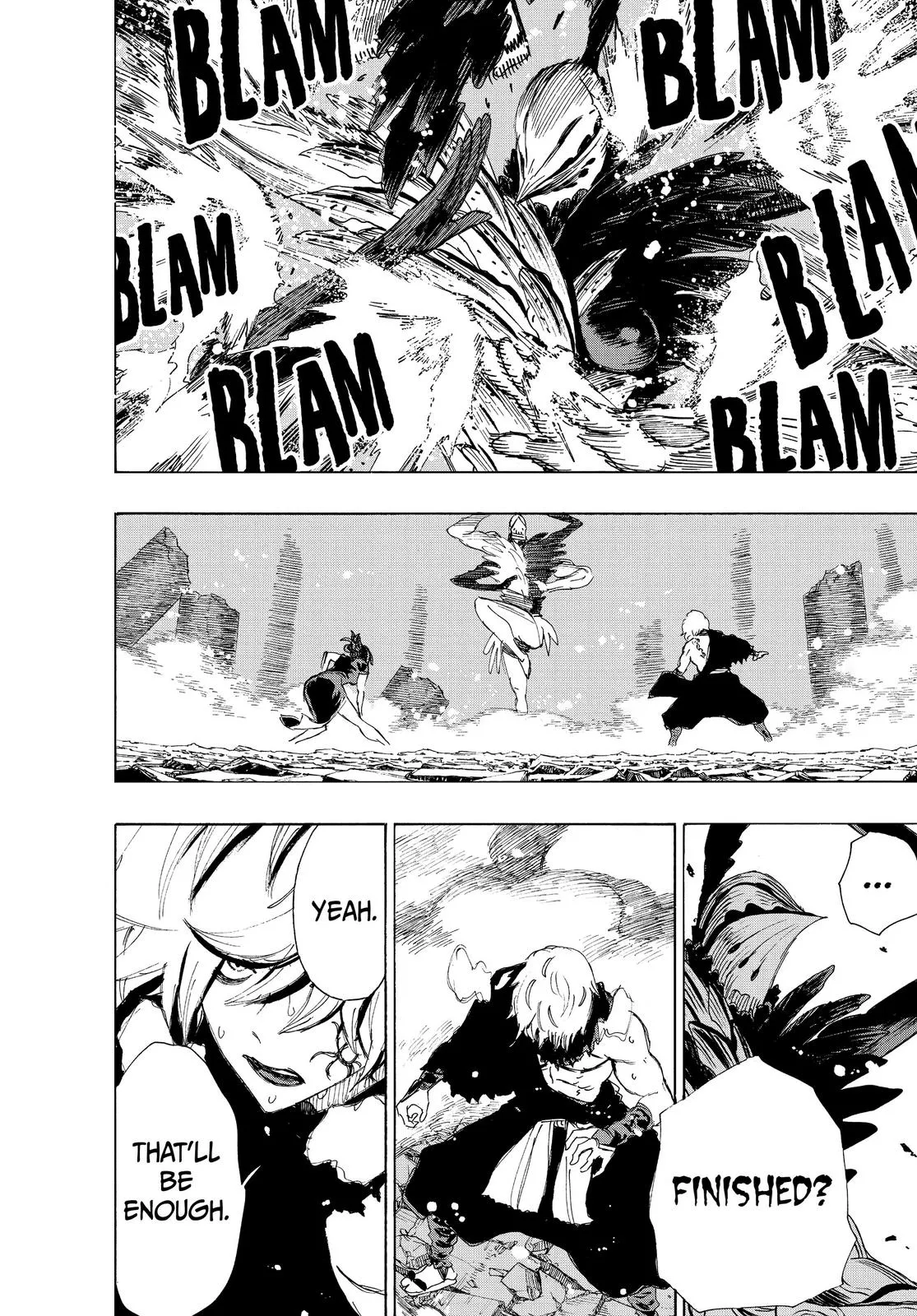 Read Hell's Paradise - Jigokuraku EN Manga Online