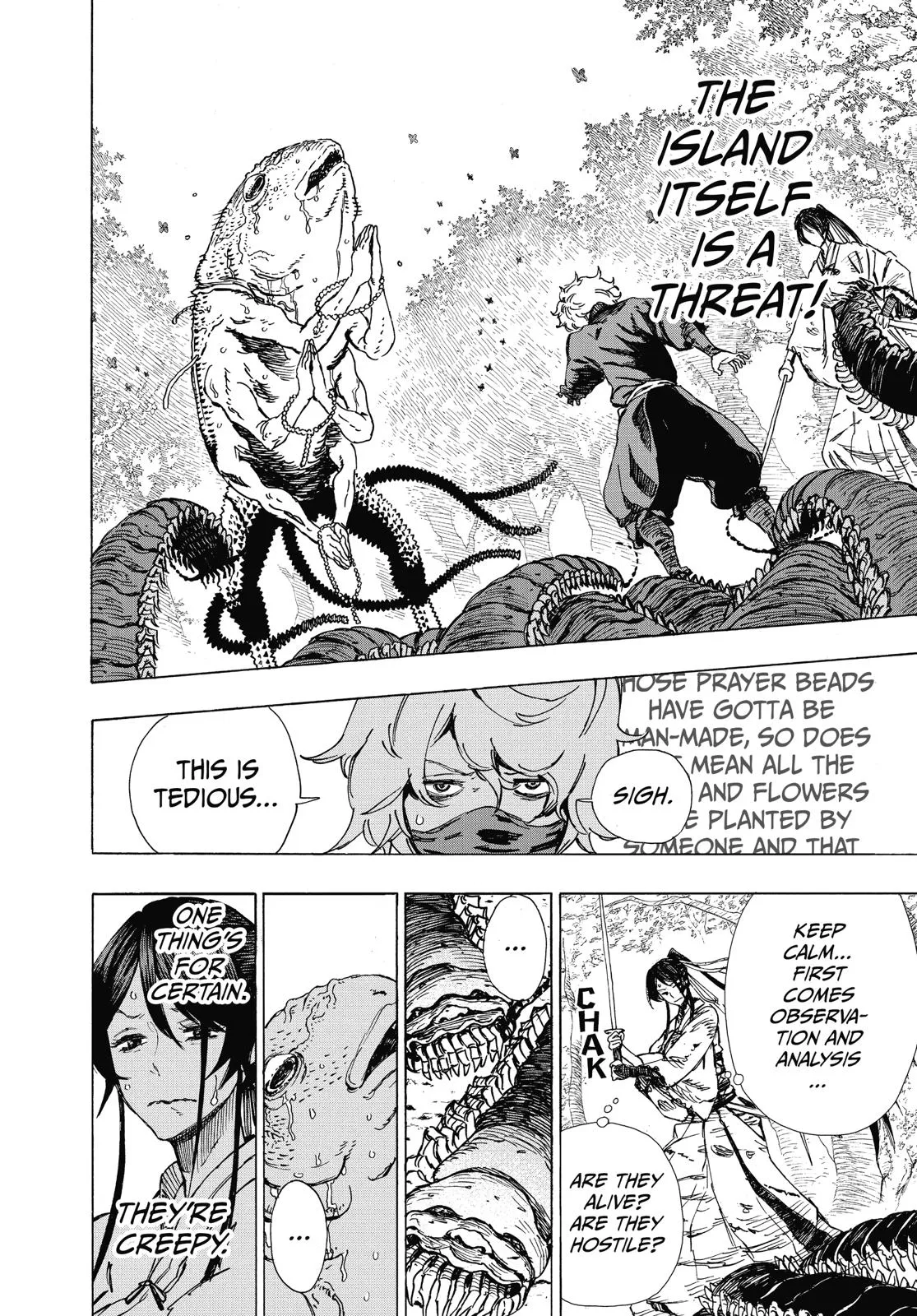 Read Hell's Paradise - Jigokuraku EN Manga Online