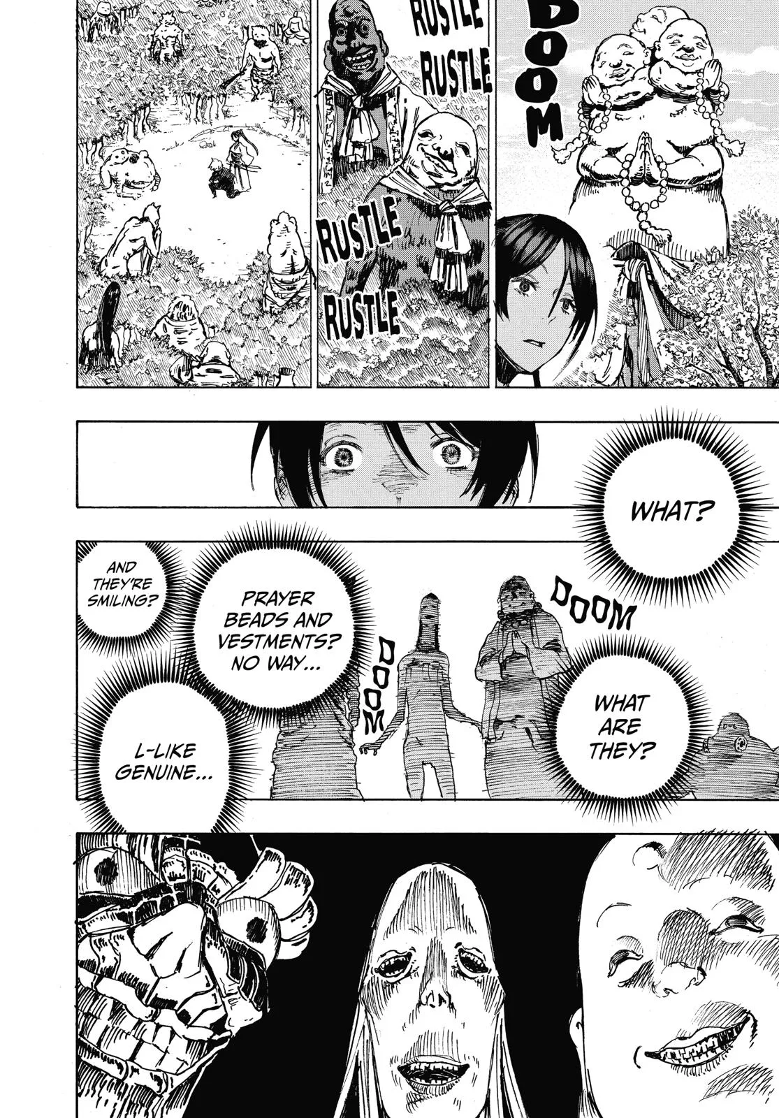 Read Hell's Paradise - Jigokuraku EN Manga Online