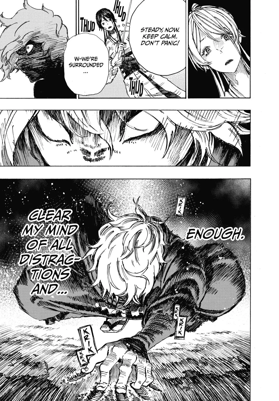 Read Hell's Paradise - Jigokuraku EN Manga Online