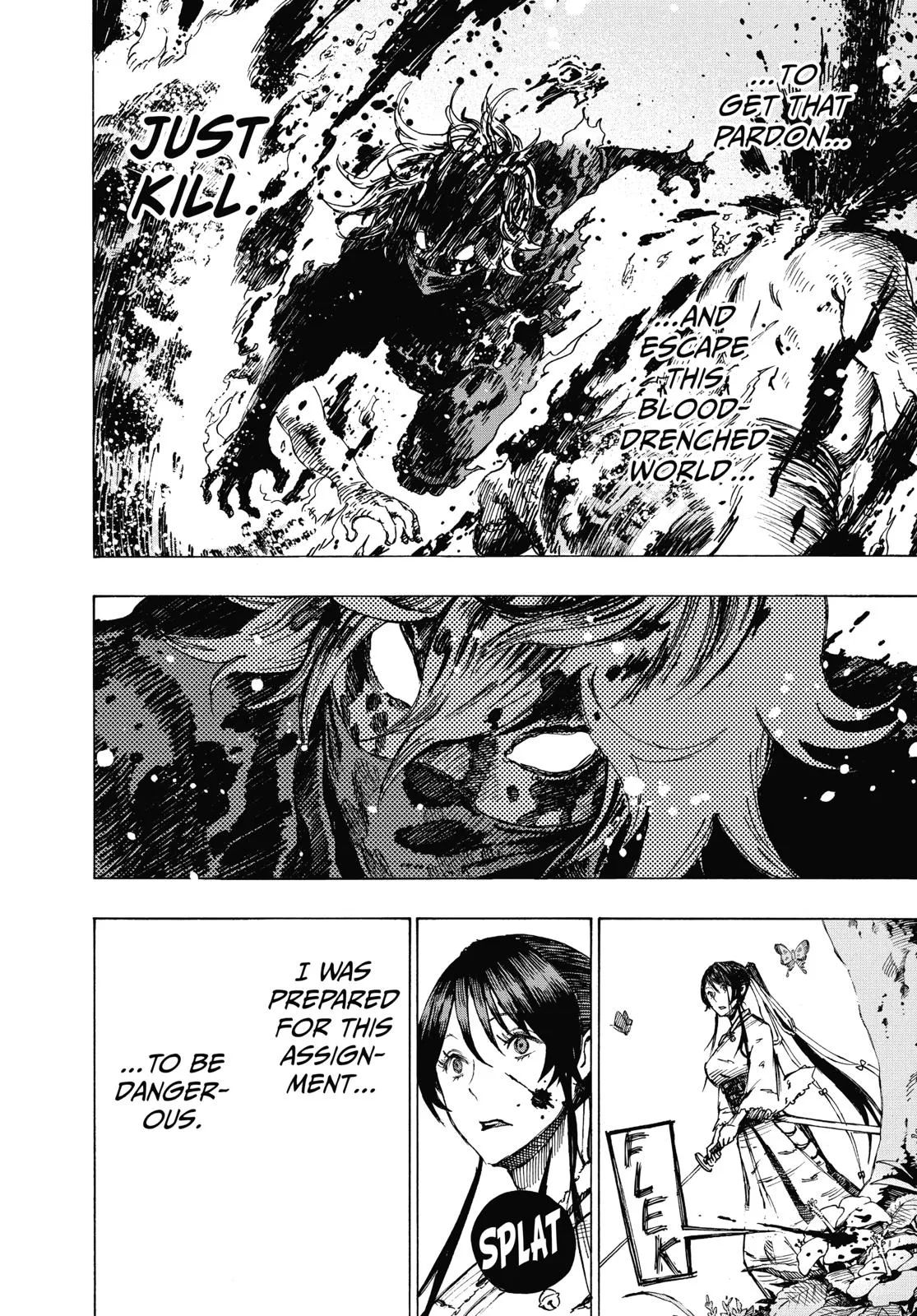 Read Hell's Paradise - Jigokuraku EN Manga Online