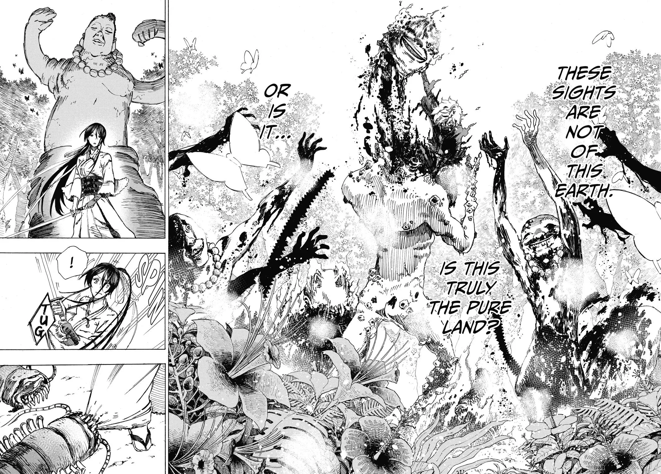 Read Hell's Paradise - Jigokuraku EN Manga Online