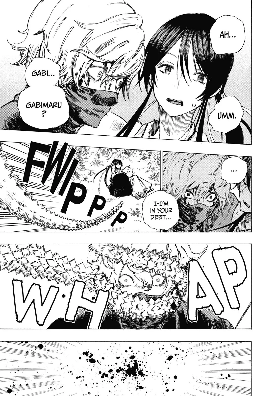 Read Hell's Paradise - Jigokuraku EN Manga Online