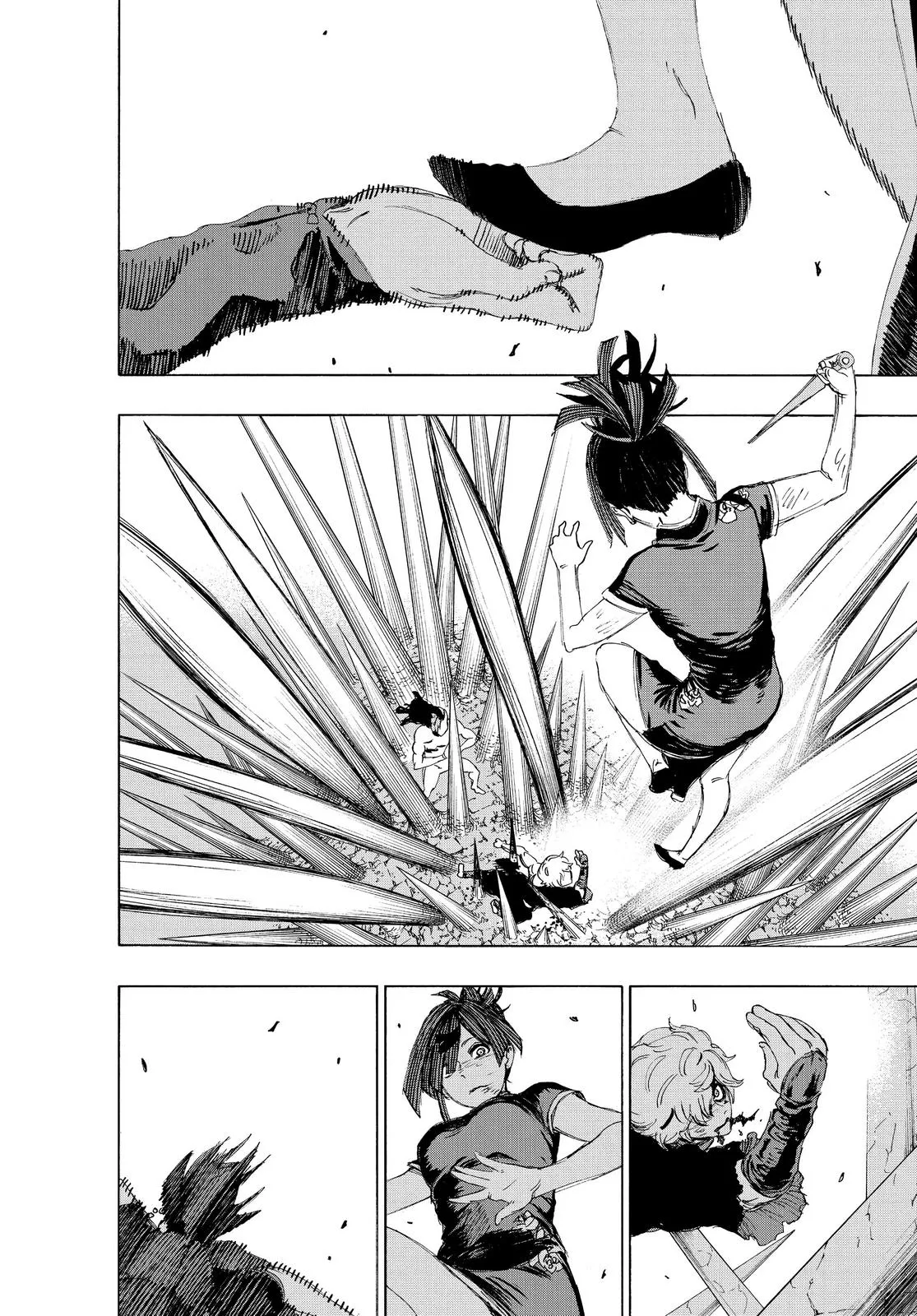 Read Hell's Paradise - Jigokuraku EN Manga Online