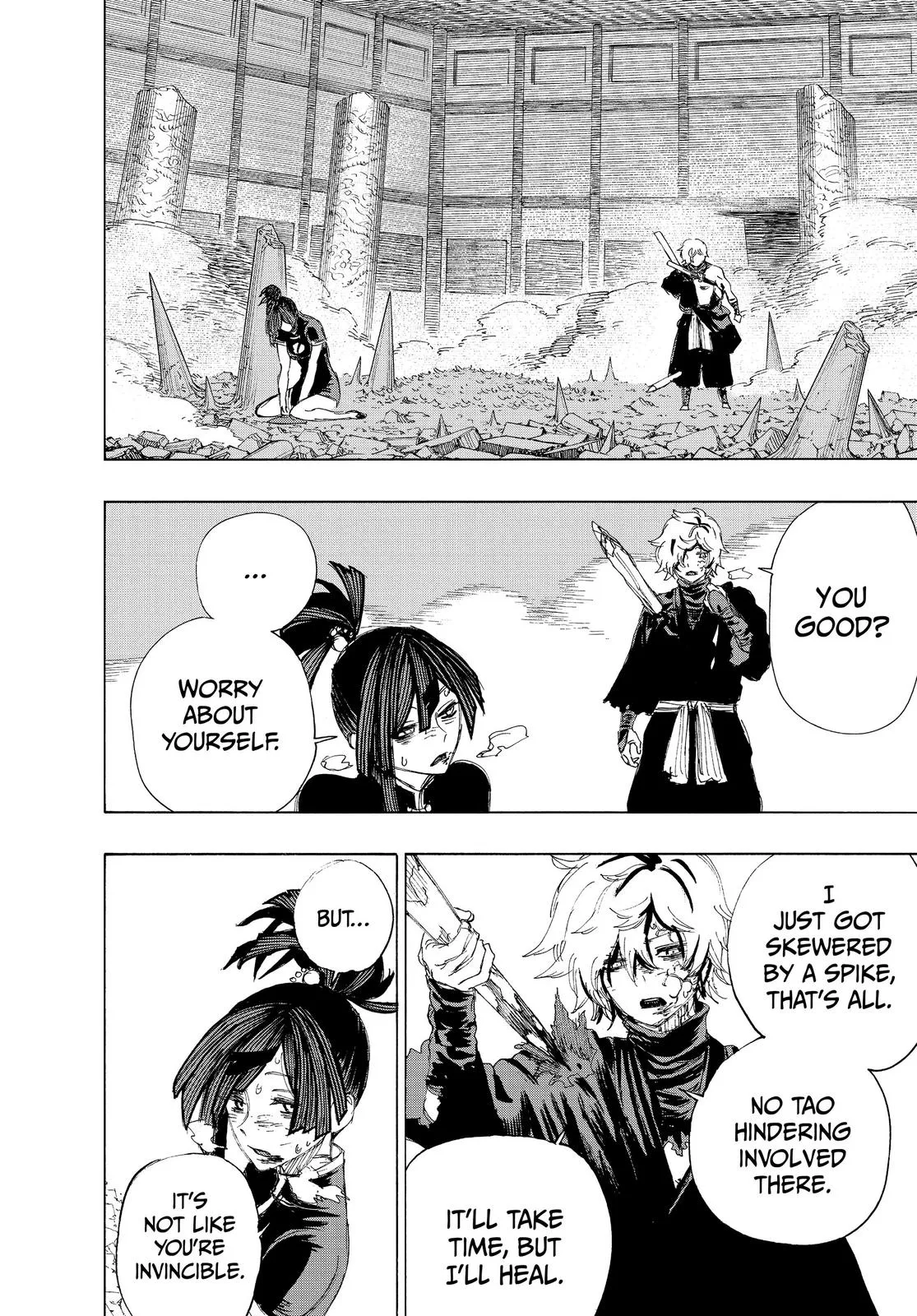 Read Hell's Paradise - Jigokuraku EN Manga Online