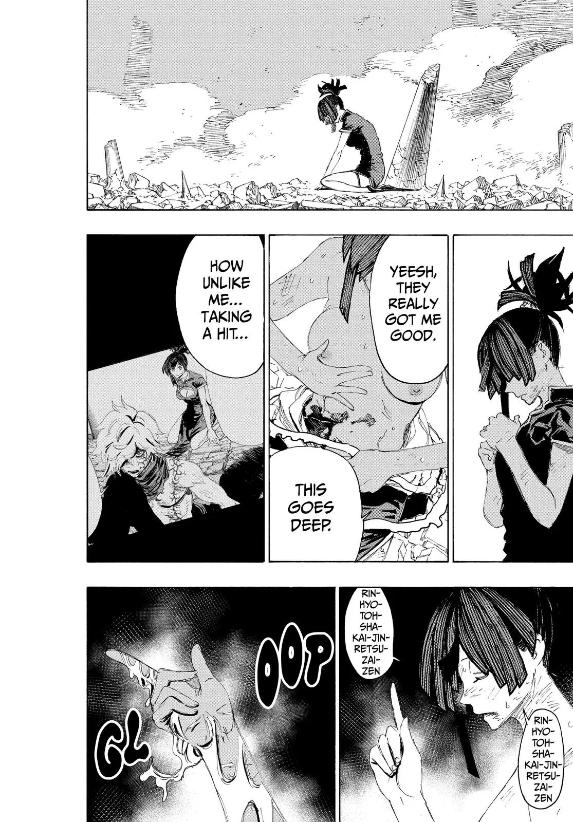Read Hell's Paradise - Jigokuraku EN Manga Online