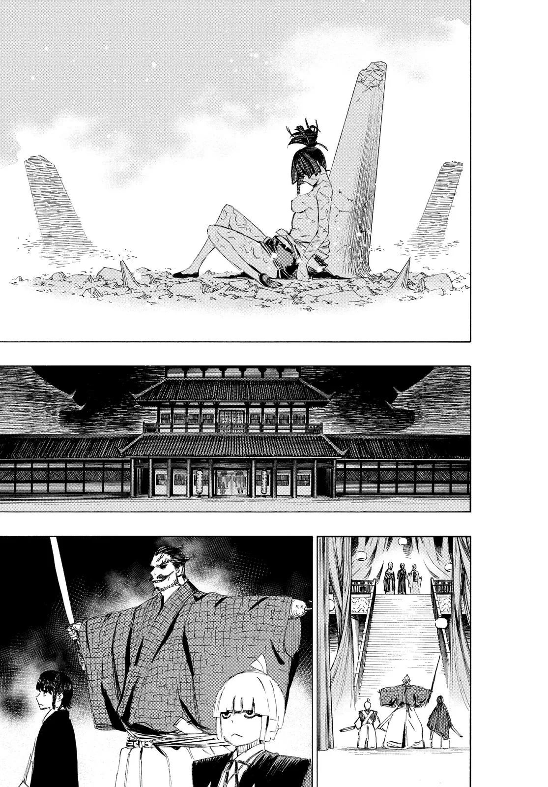 Read Hell's Paradise - Jigokuraku EN Manga Online