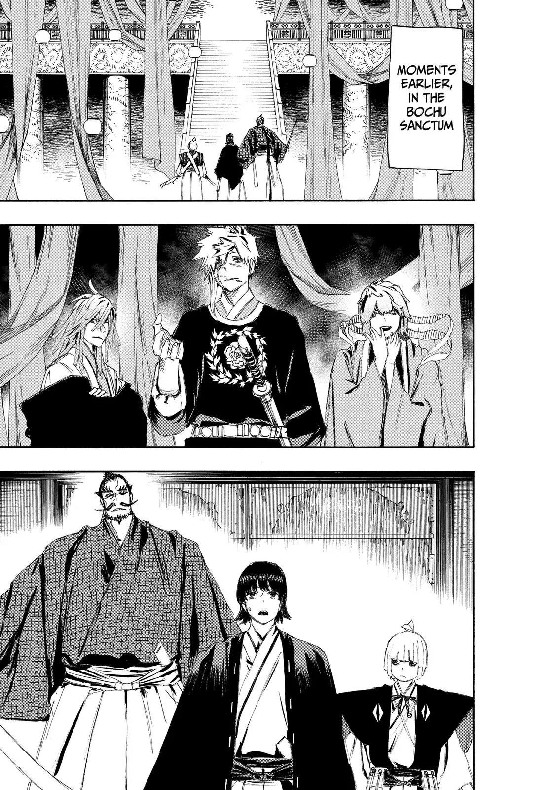 Read Hell's Paradise - Jigokuraku EN Manga Online
