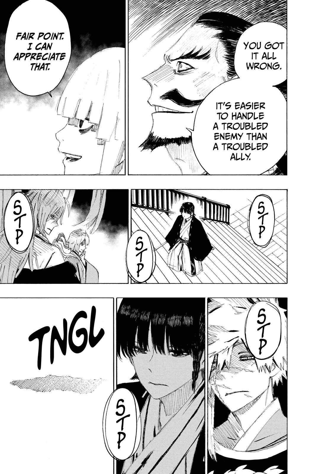 Read Hell's Paradise - Jigokuraku EN Manga Online