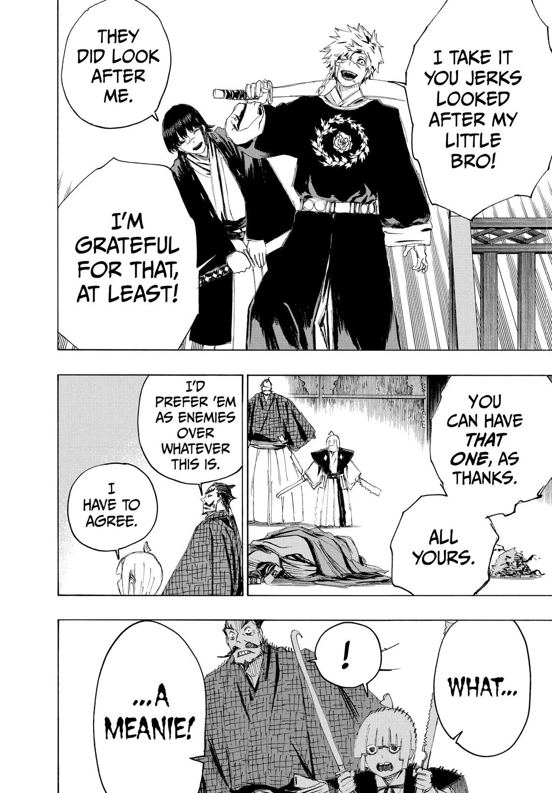 Read Hell's Paradise - Jigokuraku EN Manga Online