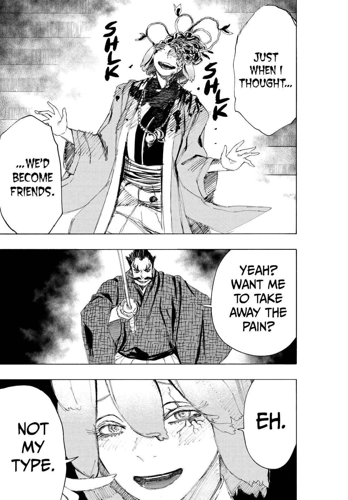 Read Hell's Paradise - Jigokuraku EN Manga Online
