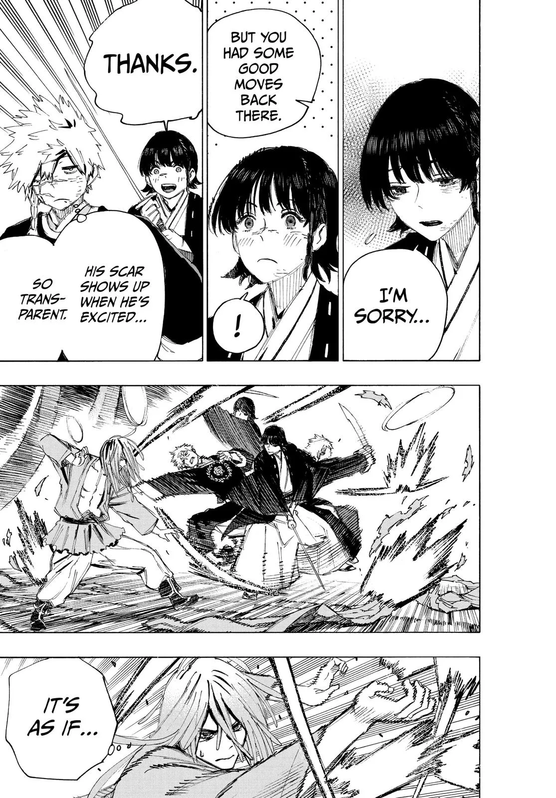 Read Hell's Paradise - Jigokuraku EN Manga Online