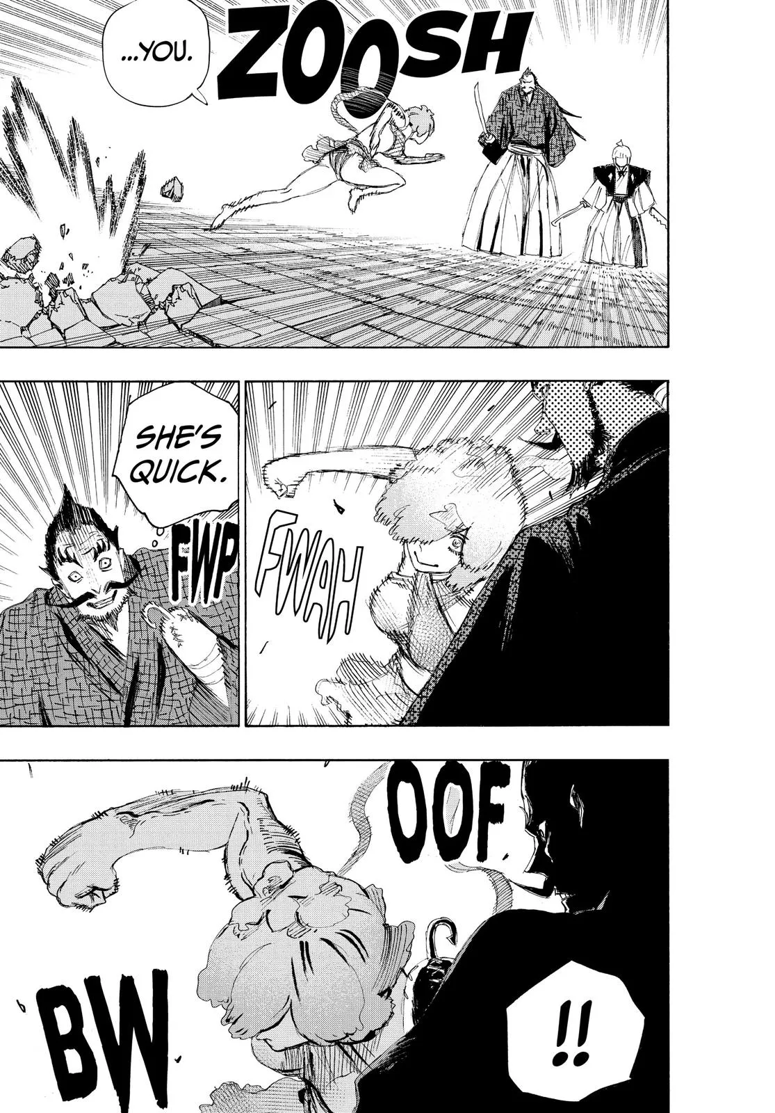 Read Hell's Paradise - Jigokuraku EN Manga Online