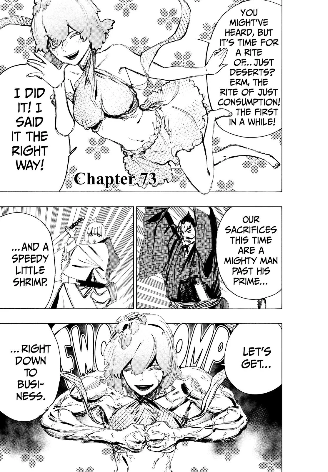 Read Hell's Paradise - Jigokuraku EN Manga Online