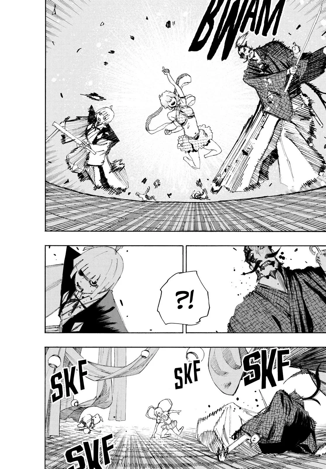 Read Hell's Paradise - Jigokuraku EN Manga Online