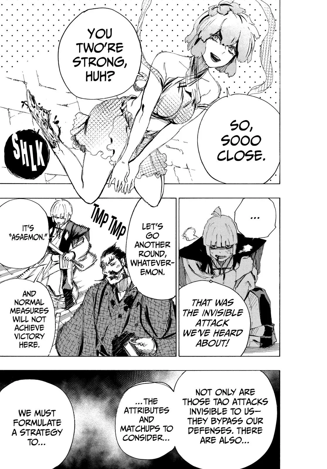 Read Hell's Paradise - Jigokuraku EN Manga Online