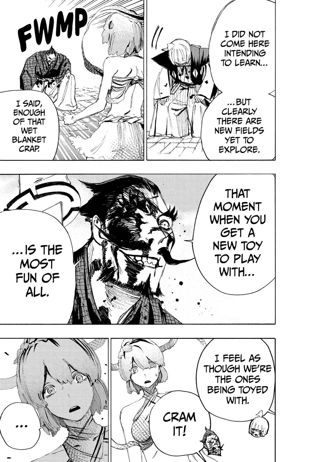 Read Hell's Paradise - Jigokuraku EN Manga Online