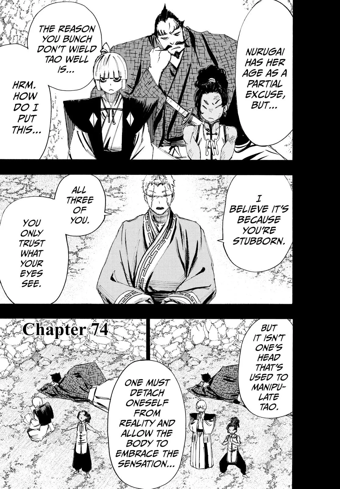 Read Hell's Paradise - Jigokuraku EN Manga Online
