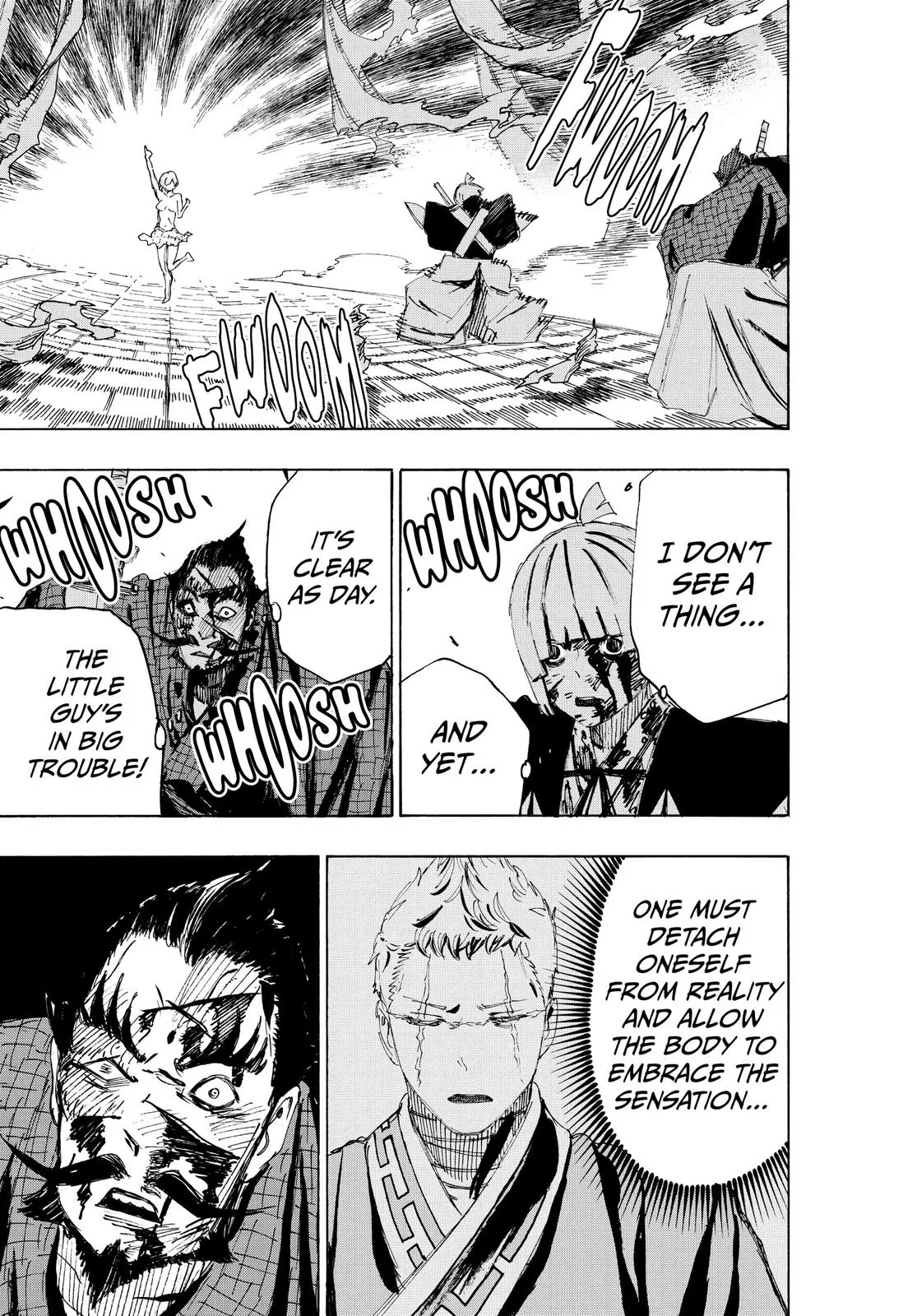 Read Hell's Paradise - Jigokuraku EN Manga Online