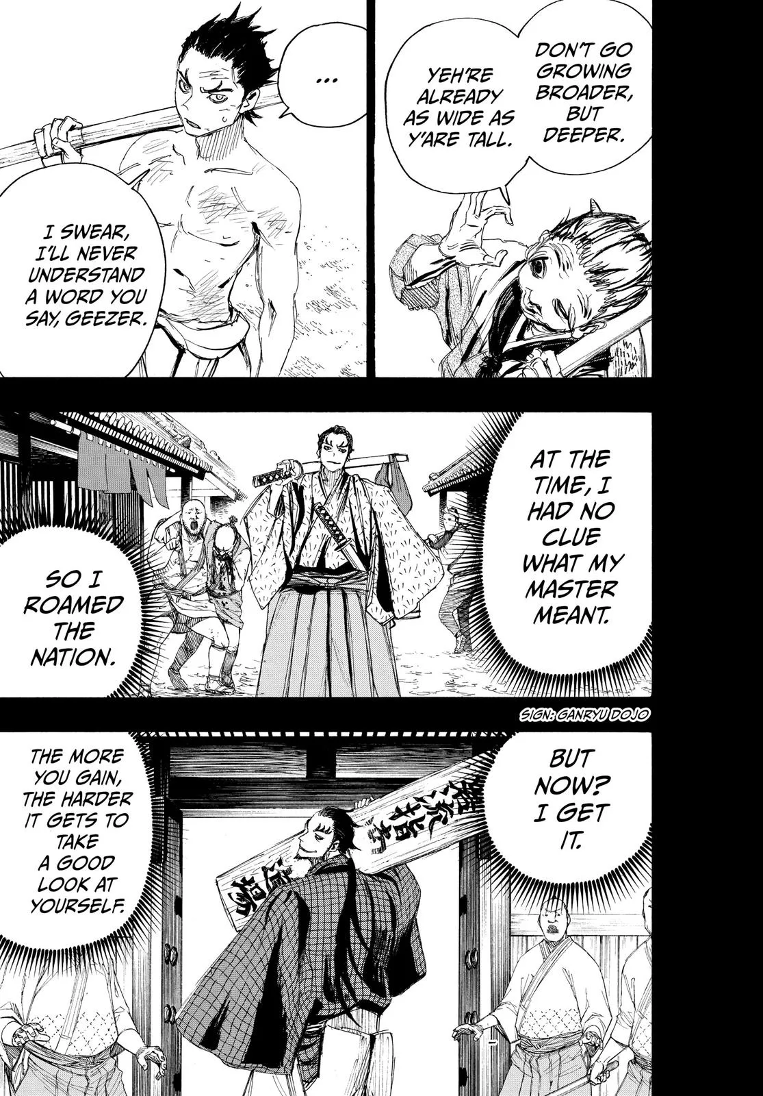 Read Hell's Paradise - Jigokuraku EN Manga Online
