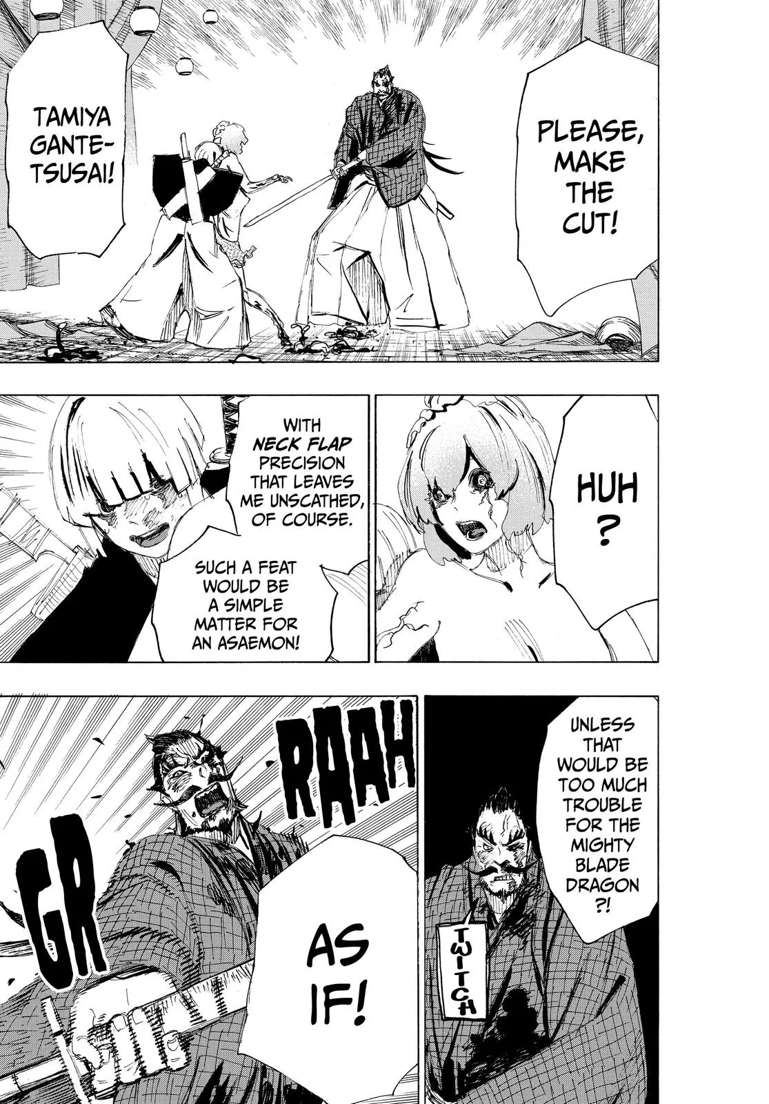 Read Hell's Paradise - Jigokuraku EN Manga Online