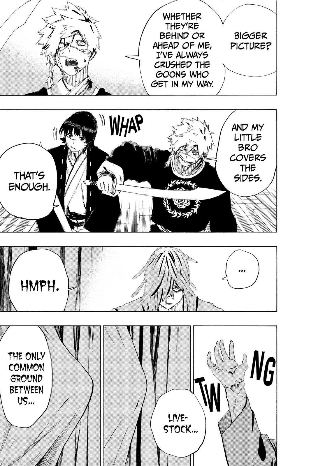 Read Hell's Paradise - Jigokuraku EN Manga Online