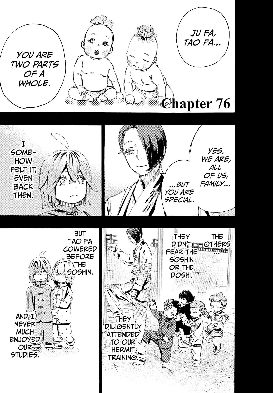 Read Hell's Paradise - Jigokuraku EN Manga Online