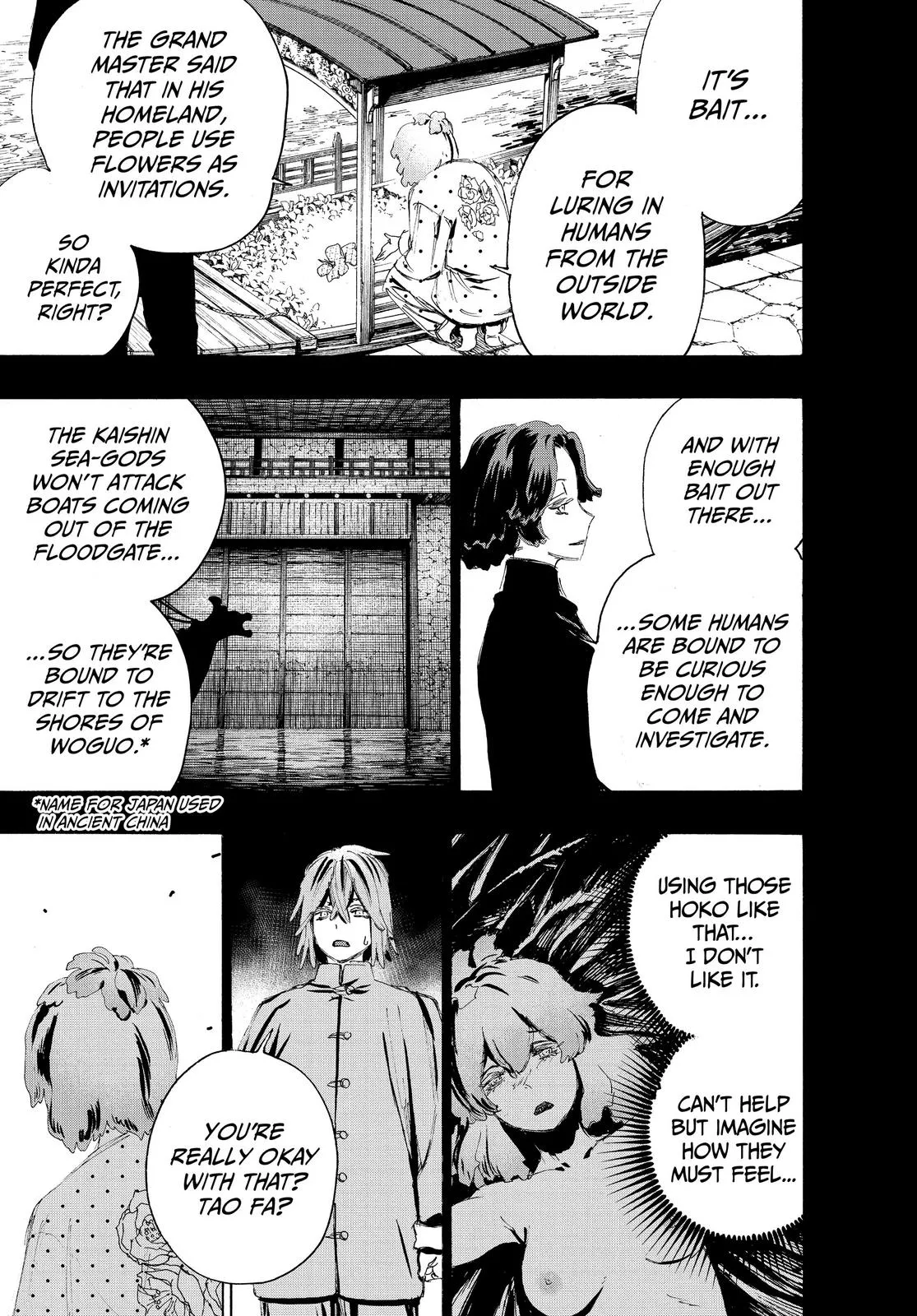 Read Hell's Paradise - Jigokuraku EN Manga Online