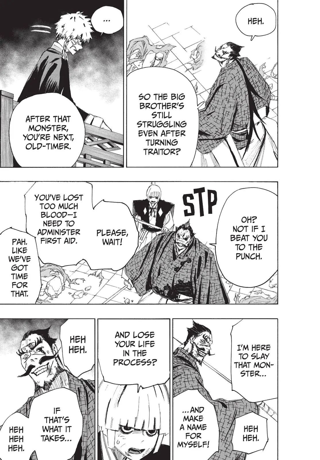 Read Hell's Paradise - Jigokuraku EN Manga Online