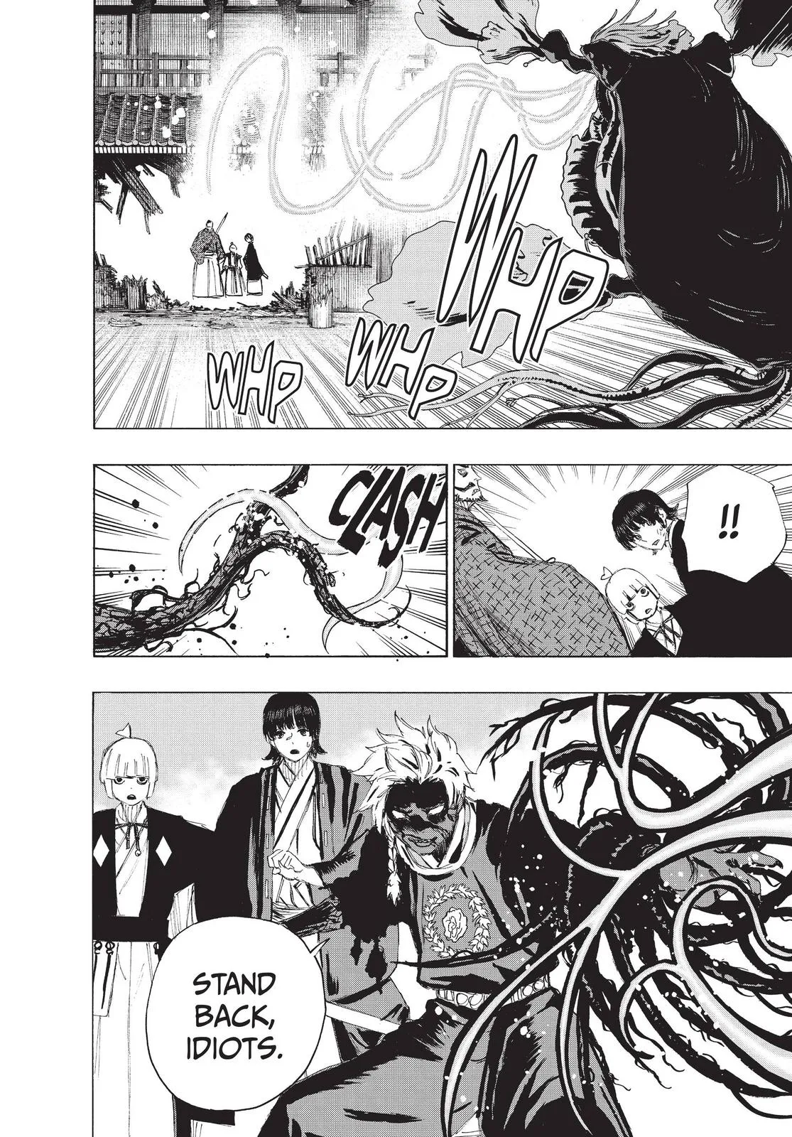 Read Hell's Paradise - Jigokuraku EN Manga Online